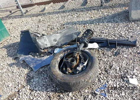 2022 Honda Odyssey Ex-L z USA, uszkodzony, nr VIN 5FNRL6H78NB052651